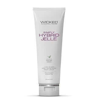 Wicked Wicked Simply Hybrid Jelle Lubricant