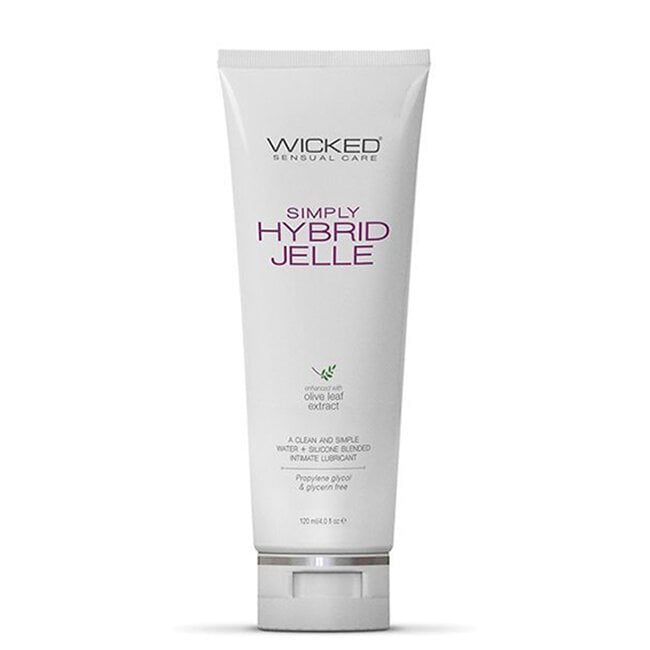 Wicked Simply Hybrid Jelle Lubricant