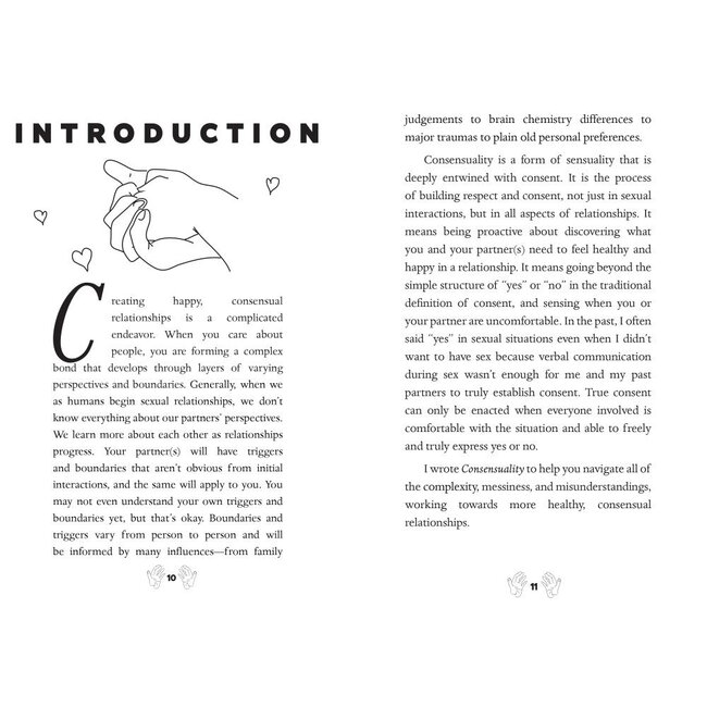 Microcosm Publishing Consensuality: How to Love Other People Without Losing Yourself