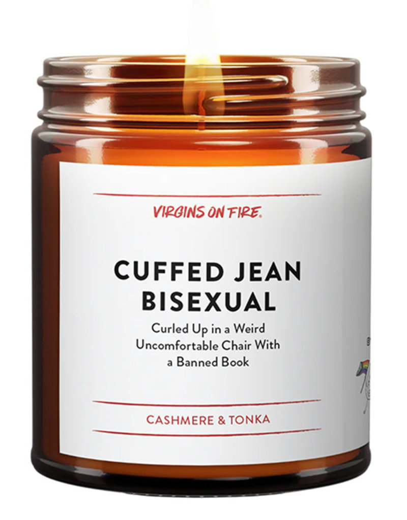 Virgins on Fire Candle, Co Virgins on Fire Candle