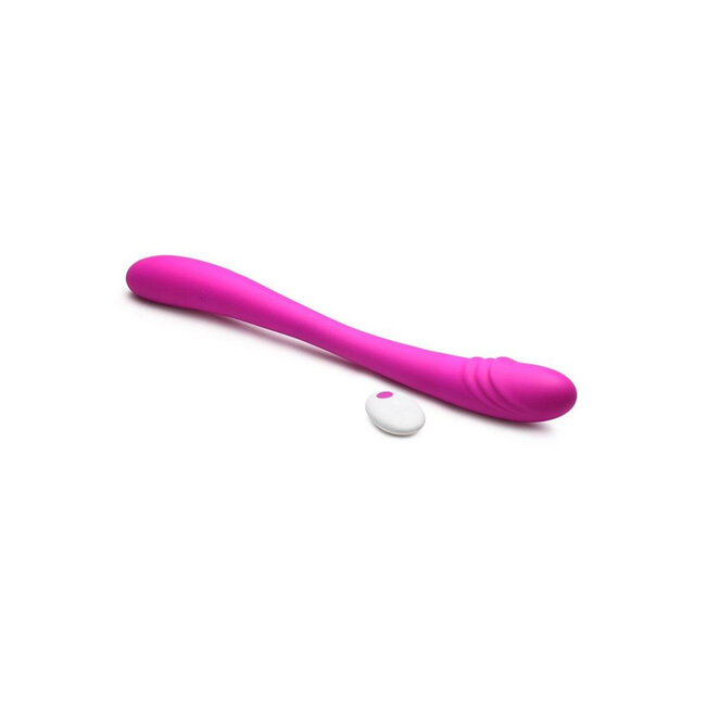 Double Down Rechargeable Silicone Double Dildo