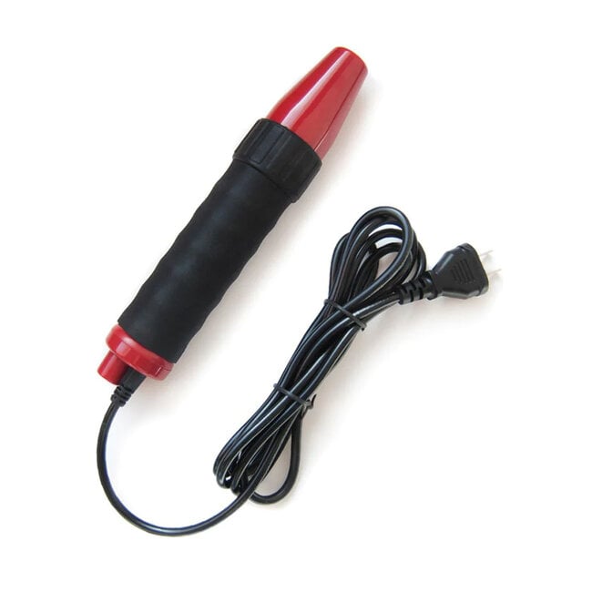 KinkLab Neon Wand: Red Handle