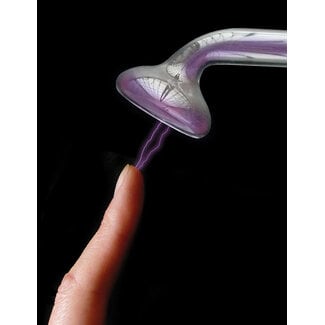 KinkLab Neon Wand: Red Handle