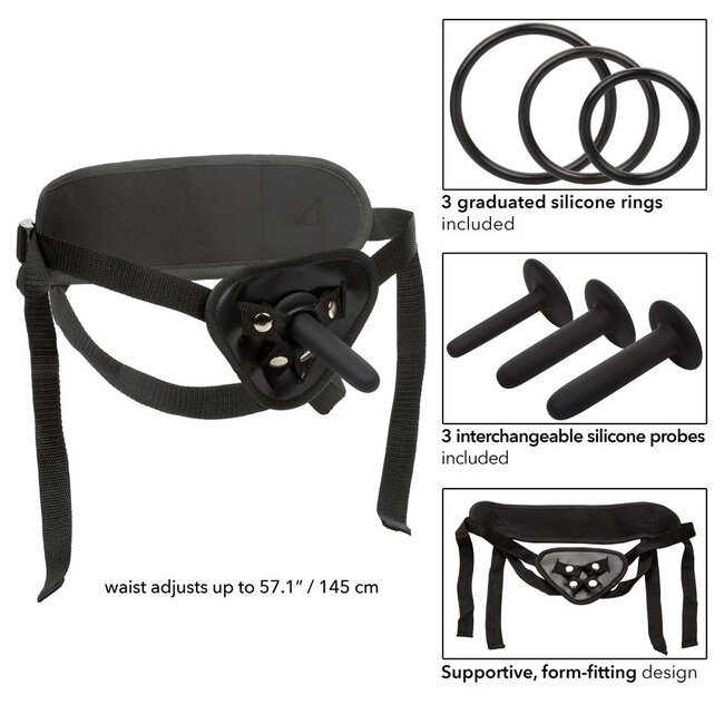 Calexotics The Boundless Silicone Pegging Kit