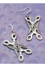 Wild Fancy Scissors Earrings