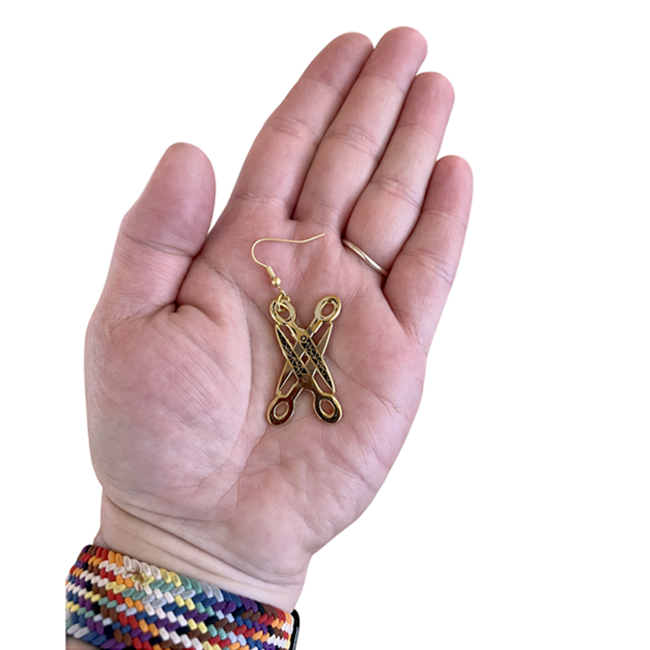 Wild Fancy Scissors Earrings