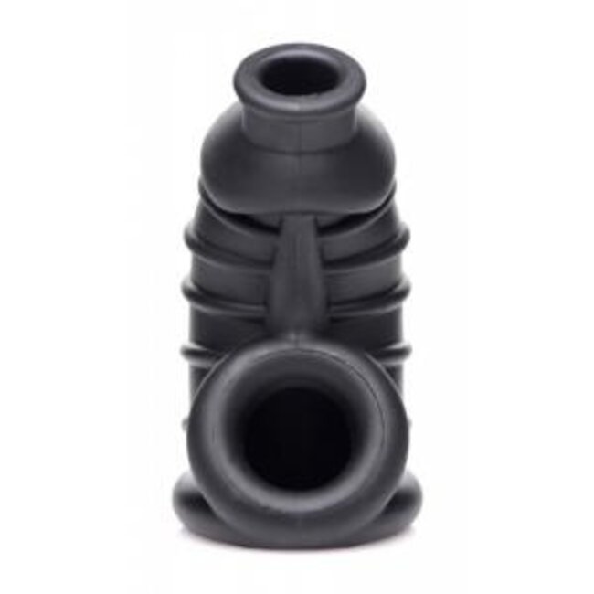 Dark Chamber Silicone Chastity Cage