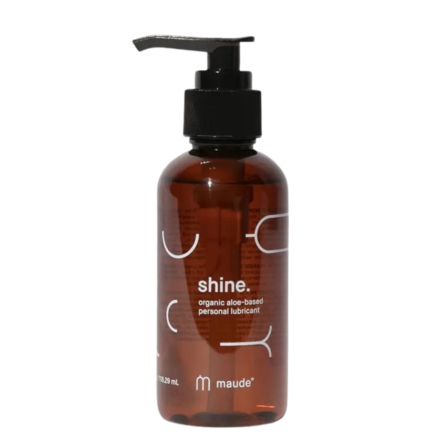 Maude Maude Shine Organic Water-Based Lubricant