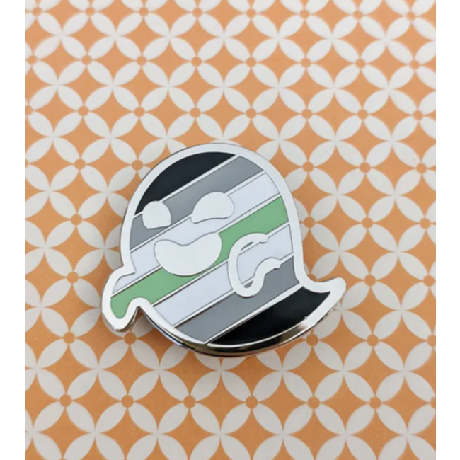 Cunning Linguist Ghost Pins