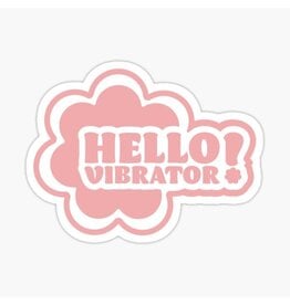 Hello Vibrator! sticker