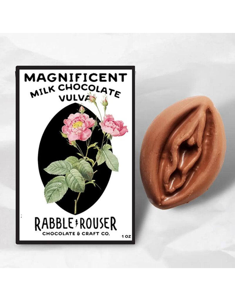 Rabble Rouser Chocolates Vulva Chocolates