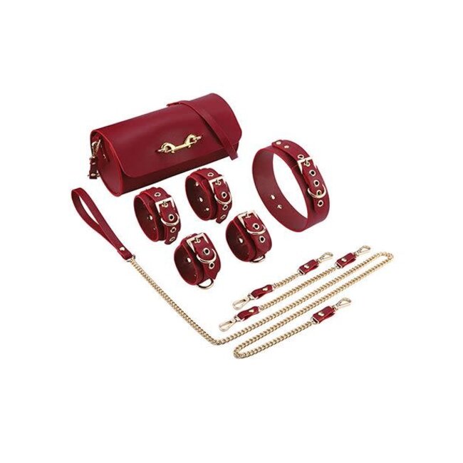 Honey Play Box Federico Luxurious Leather Restraint Kit