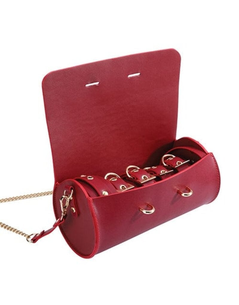 Honey Play Box Federico Luxurious Leather Restraint Kit