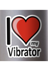 I Love My Vibrator Sticker