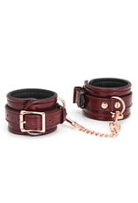 Liebe Seele Wine Red Wrist Restraints