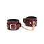 Liebe Seele Wine Red Wrist Restraints