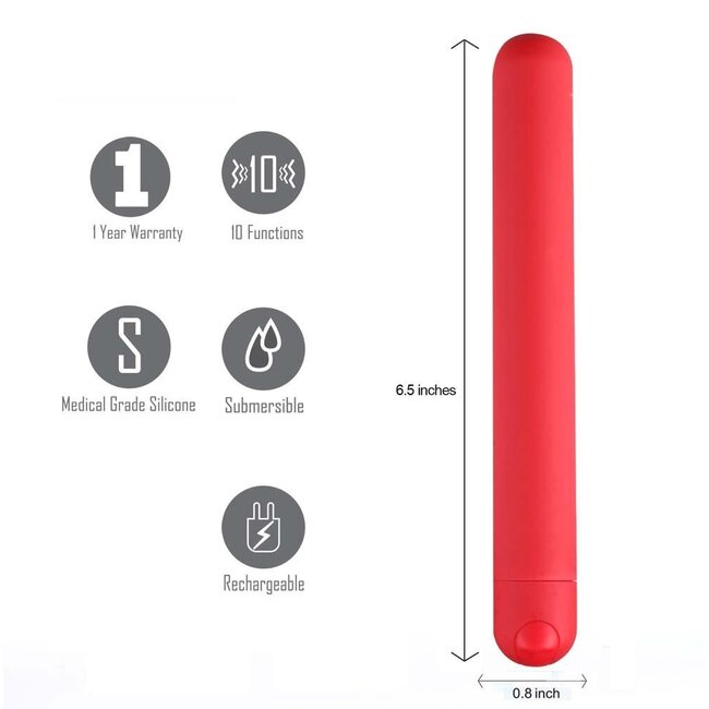 Abbie Rechargeable Vibrator
