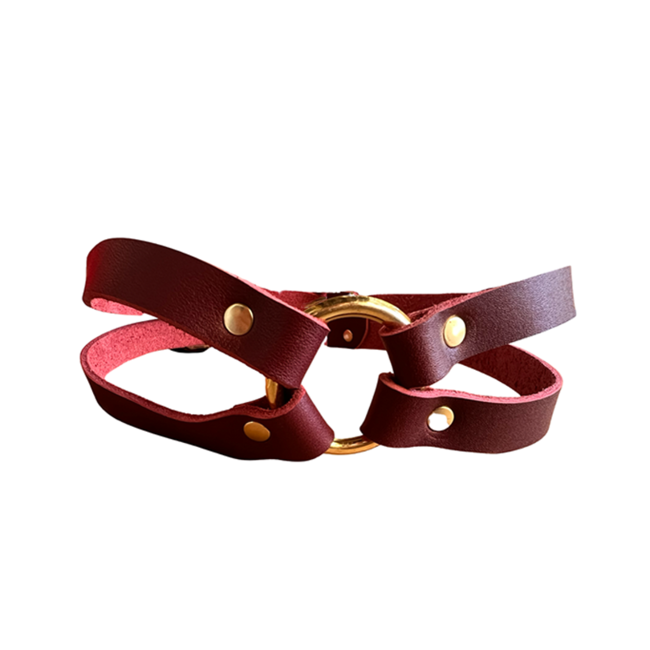 Talisman Leather Zorra Collar