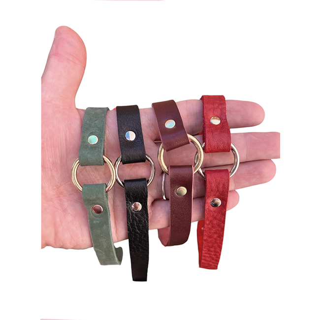 Talisman Leather Dainty Collar