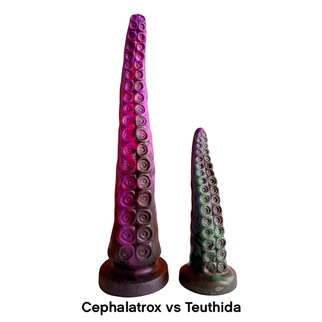 Uberrime Cephalatrox Tentacle Dildo