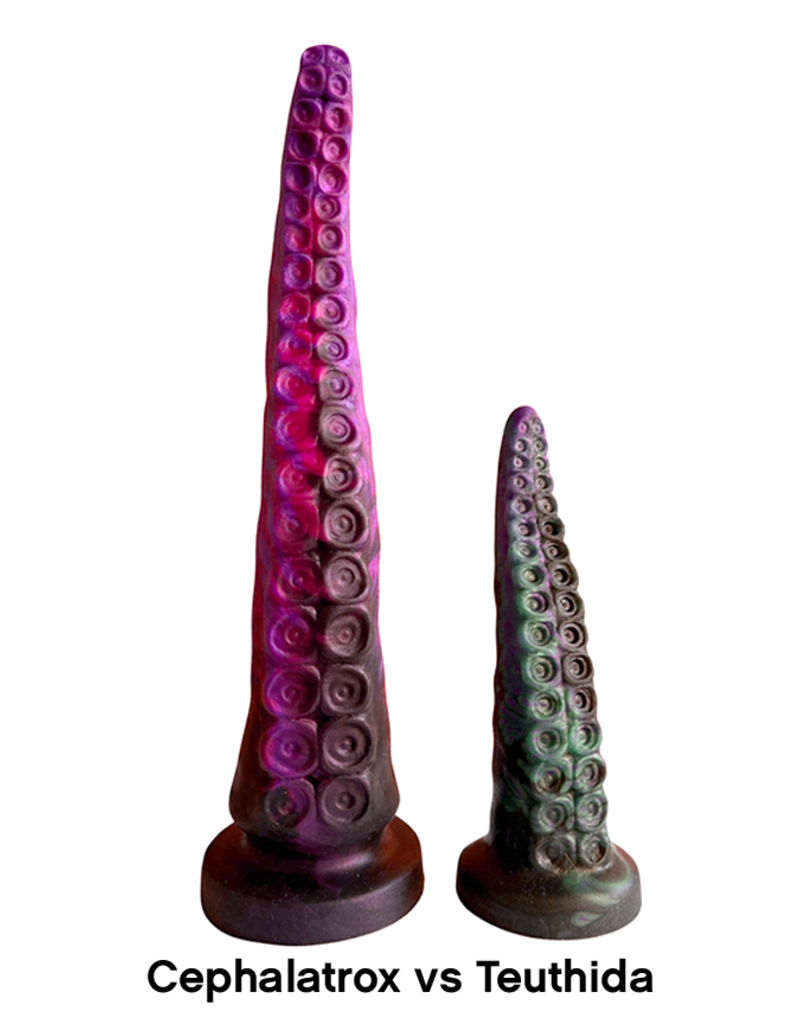 Uberrime Cephalatrox Tentacle Dildo