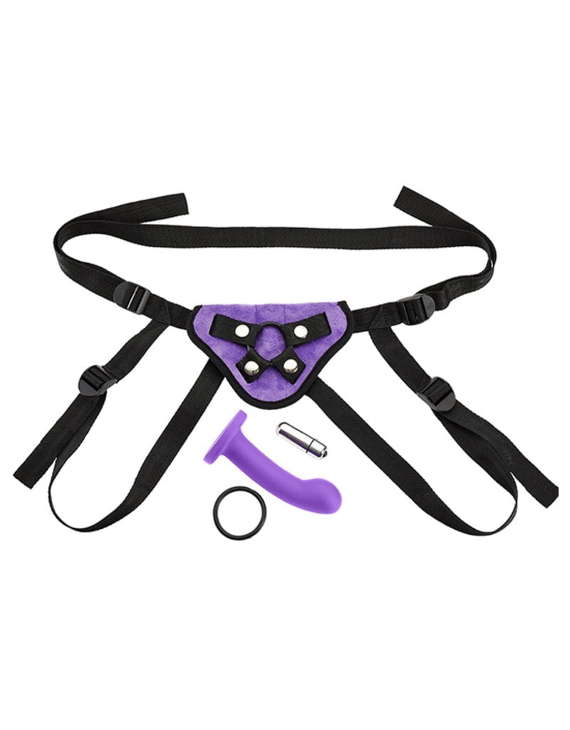 Pro Sensual Strap On Harness And Dildo Beginners Kit Early2bedcom