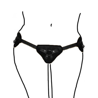Curvy Adjustable Strap-On Harness