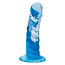 Calexotics Twisted Love Ribbed Dildo