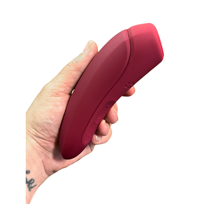 Satisfyer Curvy 1+ Red