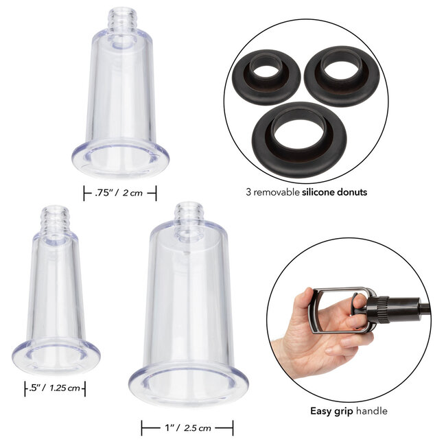 Calexotics Boundless Body Pump Kit