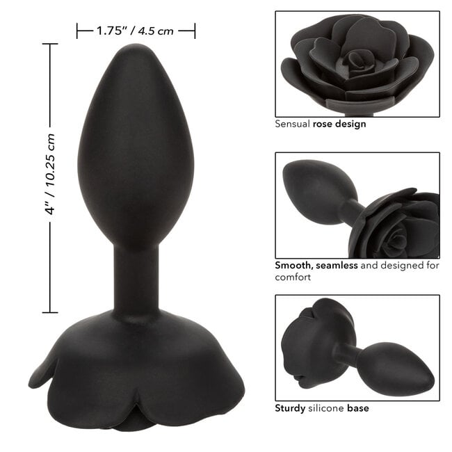 Calexotics Forbidden Rose Anal Plug