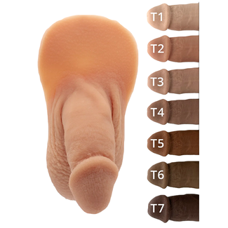 Banana Prosthetics Banana Packer 4" Circumcised (SP2)