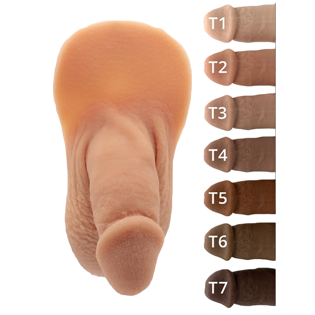 Banana Prosthetics Banana Packer 4" Circumcised (SP2)