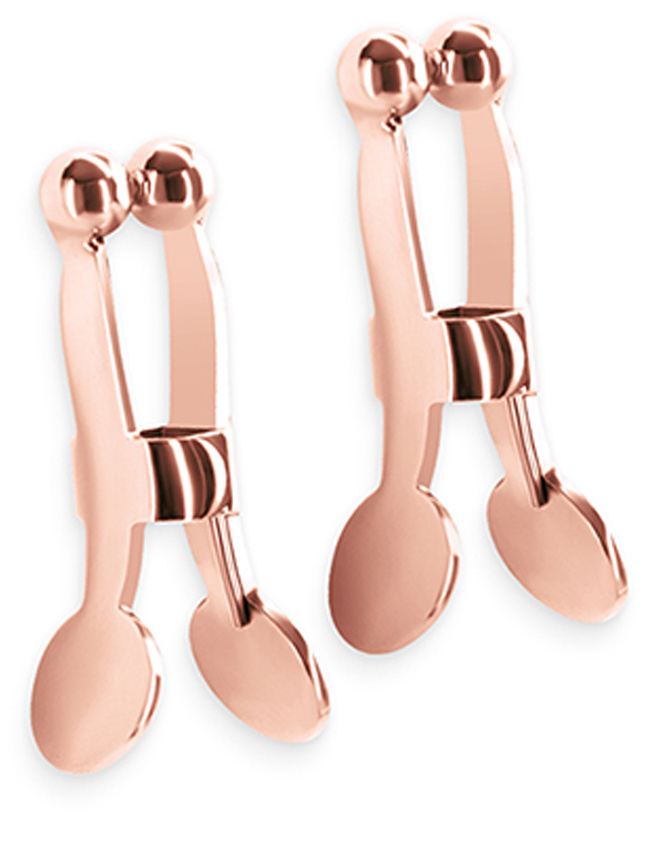 Rose Gold Clamps