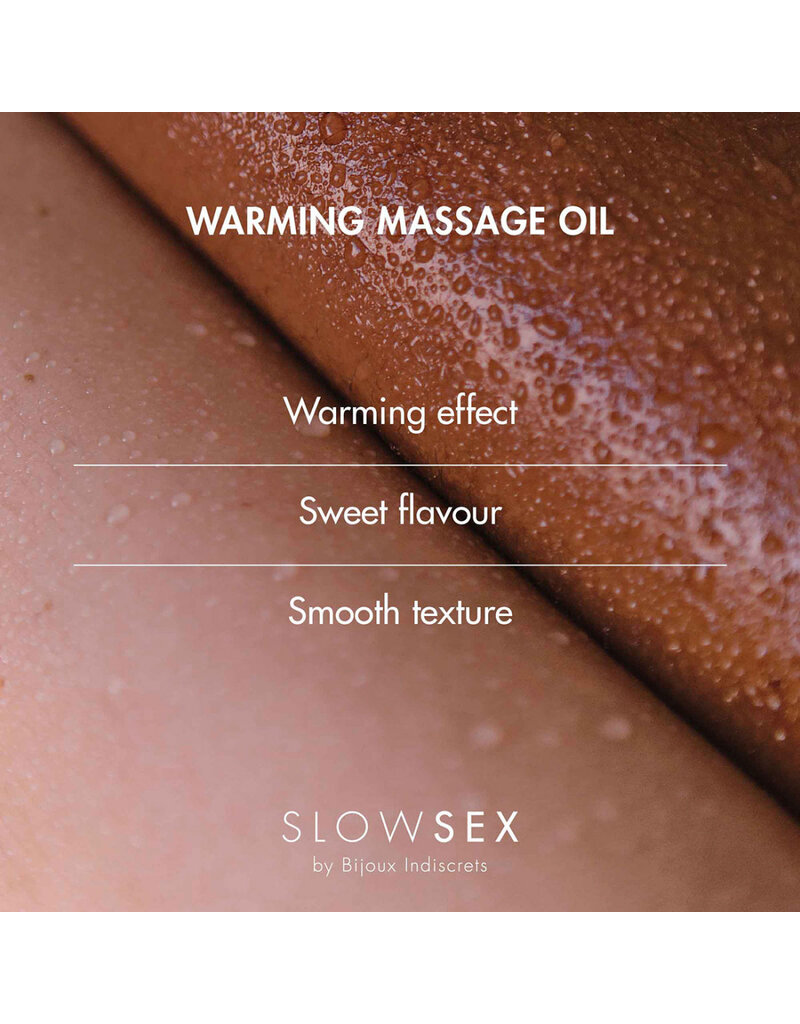 Bijoux Indiscrets Slow Sex Warming Massage Oil