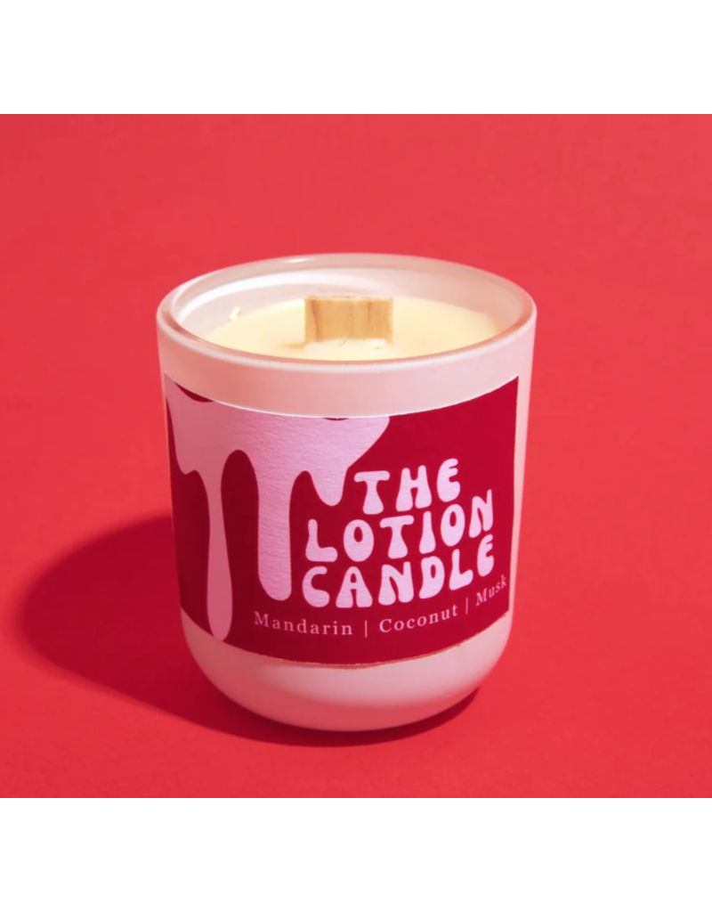 The Lotion Candle The Lotion Candle
