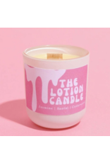The Lotion Candle The Lotion Candle