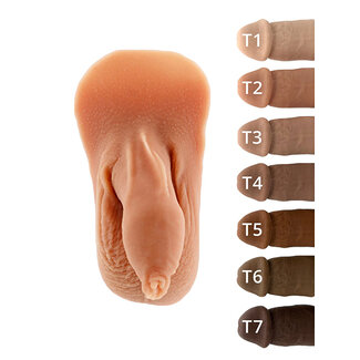 Banana Prosthetics Banana Packer 3" Uncircumcised (SP6 - V2)