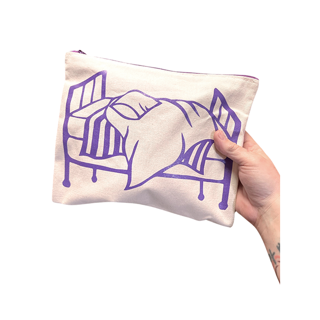 ETB Large Zipper Toy Bag