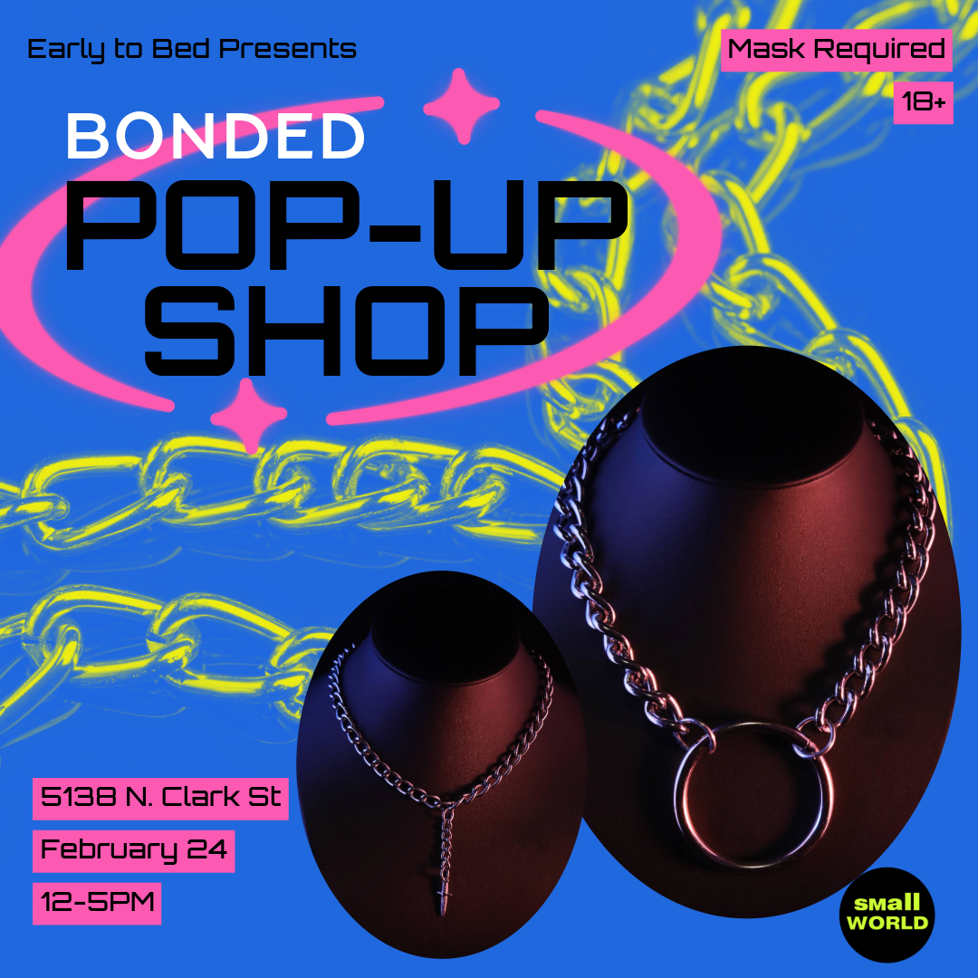 Bonded Pop-Up Shop 2/24/24