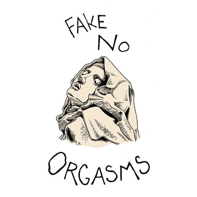 Isabella Rotman Sticker: Fake No Orgasm