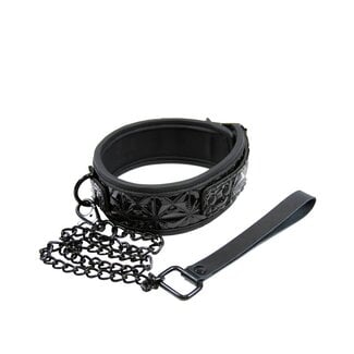 Sinful Collar + Leash Set