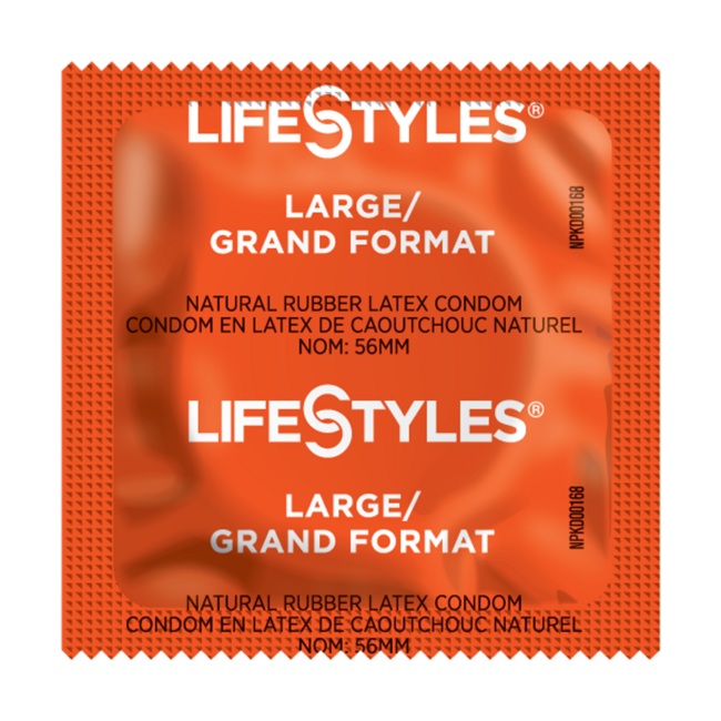 Lifestyles Condom: LifeStyles Large Kyng