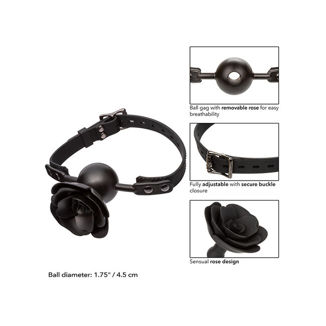 Calexotics Forbidden Rose Gag