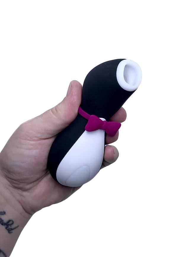 penguin toy sex Penguin Clitoral Suction Vibrator main image 1