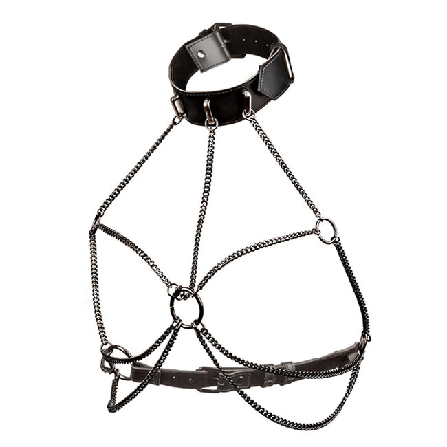 Calexotics Euphoria Multi Chain Collar Harness