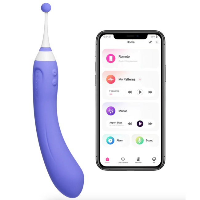 Lovense Hyphy Dual-ended Pinpoint Vibe