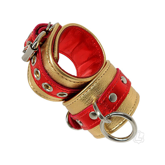 Kookie Kookie Leather Wrist Restraints