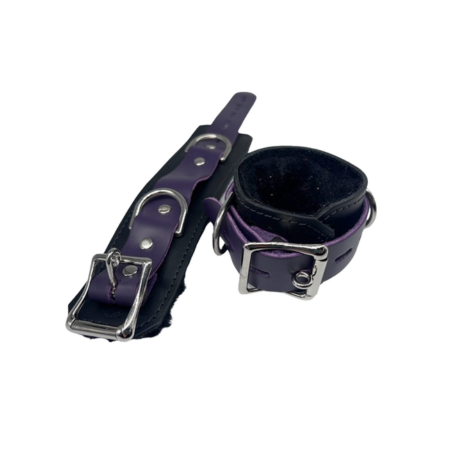 Kookie Kookie Leather Wrist Restraints