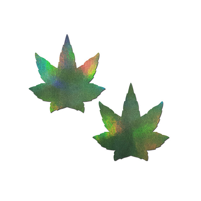 Pastease Pot Leave Pasties